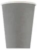 PROnappe Einweg-Kaffeebecher grau 200 ml Produktbild-Vorschau 3