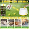 （Jaune）Lanceur de balles automatique pour chiens, Lanceur Voir les images du produit 5
