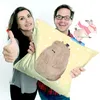 Mr. & Mrs. Panda Dekokissen Murmeltier - Gelb Pastell - Produktbild-Vorschau 5