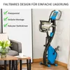 HOMCOM Stacionárny bicykel X-Bike s LCD displejom, Náhľad obrázku produktu 8