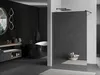 Mexen Kioto Duschwand 120 x 200 cm, Spiegel 8 mm, Schwarz - Produktbild-Vorschau 2