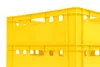 GARDIVO E2 Caisses JAUNE 5 pièces 60x40x20 Caisse de Voir les images du produit 4