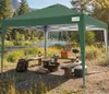 Quictent Pavillon 3x3m Wasserdicht Faltpavillon Stabil Produktbild-Vorschau 1