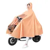 Poncho antipioggia per scooter elettrici, impermeabile, Anteprima dell’immagine prodotto 1