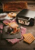 Camry CR 3025 Waffeleisen 4 Waffel(n) Schwarz 1500 W Produktbild-Vorschau 18