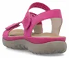 Sandales Rieker pour femmes Fuchsia-Pink, Couleur:rouge, EU Voir les images du produit 27