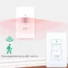 Détecteur de mouvement PIR intérieur 180° encastré Voir les images du produit 2