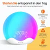 Goliving Wake-Up Light - Tageslichtlampe - Lichtwecker mit Produktbild-Vorschau 3