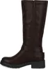 VAN HILL Damen Leicht Gefütterte Bikerstiefel Schnallen Produktbild-Vorschau 2