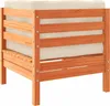 6-tlg. Garten-Sofagarnitur mit Kissen Wachsbraun Produktbild-Vorschau 7