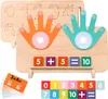 Montessori Spielzeug Ab 4 Jahre Mathematik Der Kinder Produktbild-Vorschau 1