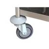 keine Marke ESW-200 Edelstahl Servierwagen 2Etg. Anteprima dell’immagine prodotto 8