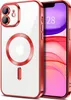 Coque magnétique transparente pour iPhone 11, compatible Voir les images du produit 1