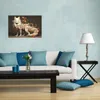Wallario Poster - Magischer Fuchs mit floralen Details, Produktbild-Vorschau 3