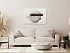 Italienischer Leinwand Leinwandbild - Geometric Decay (1 Produktbild-Vorschau 4