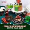 Pappteller Fußball 4 Sterne bunt Ø 23 cm 8 Stück Produktbild-Vorschau 7