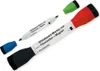 TimeTEX Whiteboard-Marker Doppelspitze mit Filzwischer und Produktbild-Vorschau 3