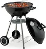 Barbecue sphérique Relaxdays, Ø 44 cm, grille, barbecue Voir les images du produit 1