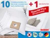 Dustwave® 10 Staubsaugerbeutel für Emerio VE-109959.14 - Produktbild-Vorschau 2
