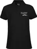Huuraa Damen Polo Shirt Pilger mit Herz XXL Black Bio Produktbild-Vorschau 1