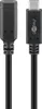 goobay 61038 USB C Verlängerung 1m USB 3.2 Gen 2 / USBC Produktbild-Vorschau 5