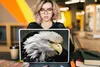 MuchoWow® Laptop Aufkleber Sticker Cover Tiere - Vogel - Produktbild-Vorschau 5