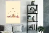 MuchoWow® Poster Indien - Goa - Skyline 80x120 cm - Produktbild-Vorschau 4