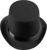 Zylinder klassisch schwarz für Kinder - schwarz Produktbild-Vorschau 4