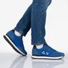 SUN68 Tom Solid - Herren Sneakers Schuhe Royal-Blau Produktbild-Vorschau 5