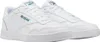 A pair of white Reebok Court Advance M sneakers are shown against a white background. Produktbild-Vorschau