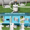 Poolschlauch Adapter,Schwimmbad Filterpumpe Adapter Set Produktbild-Vorschau 4