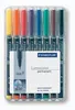 STAEDTLER Folienstift Lumocolor F perm 8St Voir les images du produit 2