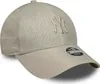 New Era Women MLB 9FORTY Woven Cap New York Yankees beige Produktbild-Vorschau 5