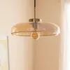 Pendelleuchte Glas Hipo Bernstein Produktbild-Vorschau 3