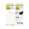 Dudao L4ST USB-A/USB-C kábel 1m - Biela KP32934 Náhľad obrázku produktu 2