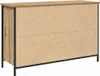 vidaXL TV-kastset, 101 x 35 x 65 cm, houtvezel, artisan Productafbeelding-voorbeeld 6