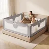 YZNAHRE Bettgitter 180 cm Baby Bett Rausfallschutz Produktbild-Vorschau 1