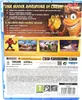 The back of a video game case for Crash Team Rumble, showing game features and digital content. Produktbild-Vorschau