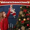 Kletternder Weihnachtsmann, Weihnachtsdeko, Produktbild-Vorschau 4