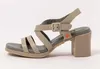 Art Sandalen mit Absatz Damen 1840 NAPPA SESAME/ CANNES Produktbild-Vorschau 1