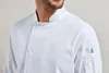 Bunda kuchára s dlhým rukávom Premier Workwear Essential Náhľad obrázku produktu 3