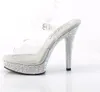 MAJESTY-508DM Damen Sandale von Fabulicious, Transparent EU Produktbild-Vorschau 3