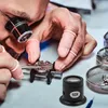 4 Stück Uhrmacherlupe 35x/10x/15x/20x Juwelierlupe Okular Produktbild-Vorschau 3