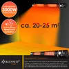 Riscaldatore a infrarossi KESSER® 3000 W IR-Gastro-Bar con Anteprima dell’immagine prodotto 8
