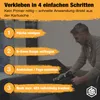 Montagekleber Turbo 290ml weiß – High Tack Kraftkleber für Produktbild-Vorschau 4