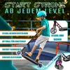 KESSER® Stunt Scooter GT-Limit 360° Lenkung Funscooter Produktbild-Vorschau 3