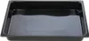 A black baking tray is shown from a slightly elevated angle against a white background. Anteprima dell’immagine prodotto