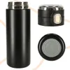 Tazza termica con boccaglio LED thermos 420ml nero Anteprima dell’immagine prodotto 9