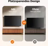 Držák na TV Wiltec 23"-65", nástěnný držák na TV otočný až Náhled obrázku produktu 15