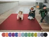Outdoor Krabbelmatte SanoSoft 180x800cm Rot Produktbild-Vorschau 1
